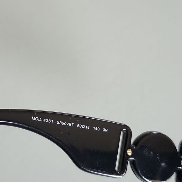 Versace Medusa Biggie Sunglasses - Picture 7 of 11